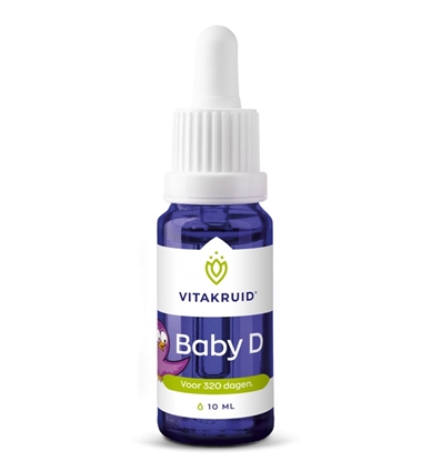 VITAKRUID VIT D BABY 10ML